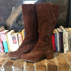 Naturalizer Leather Knee-high Boots